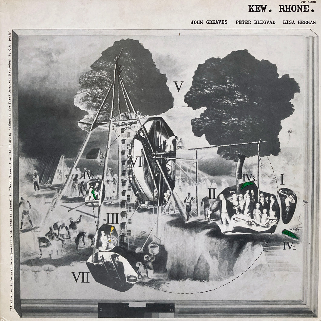 John Greaves & Peter Blegvad “Kew. Rhone.”