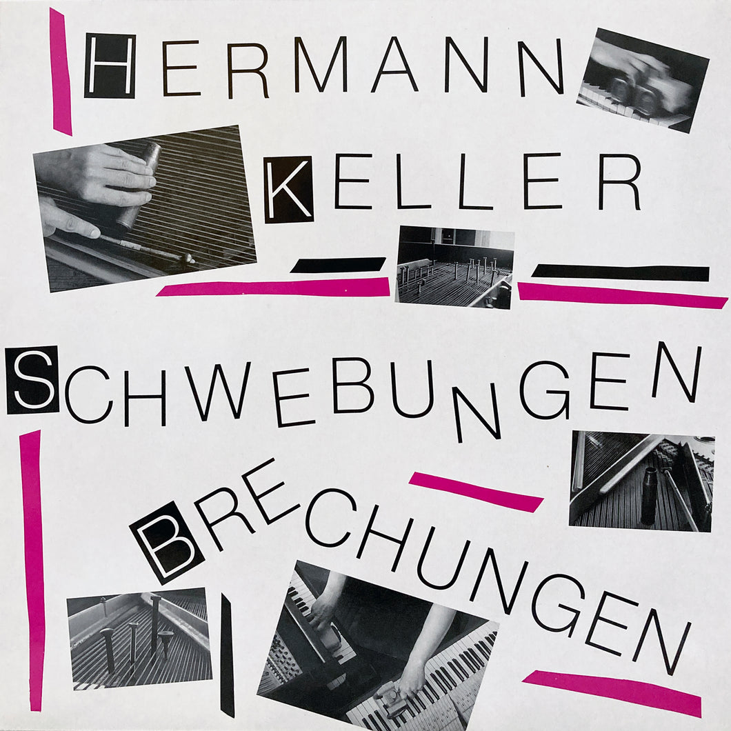 Hermann Keller “Schwebungen Brechungen”
