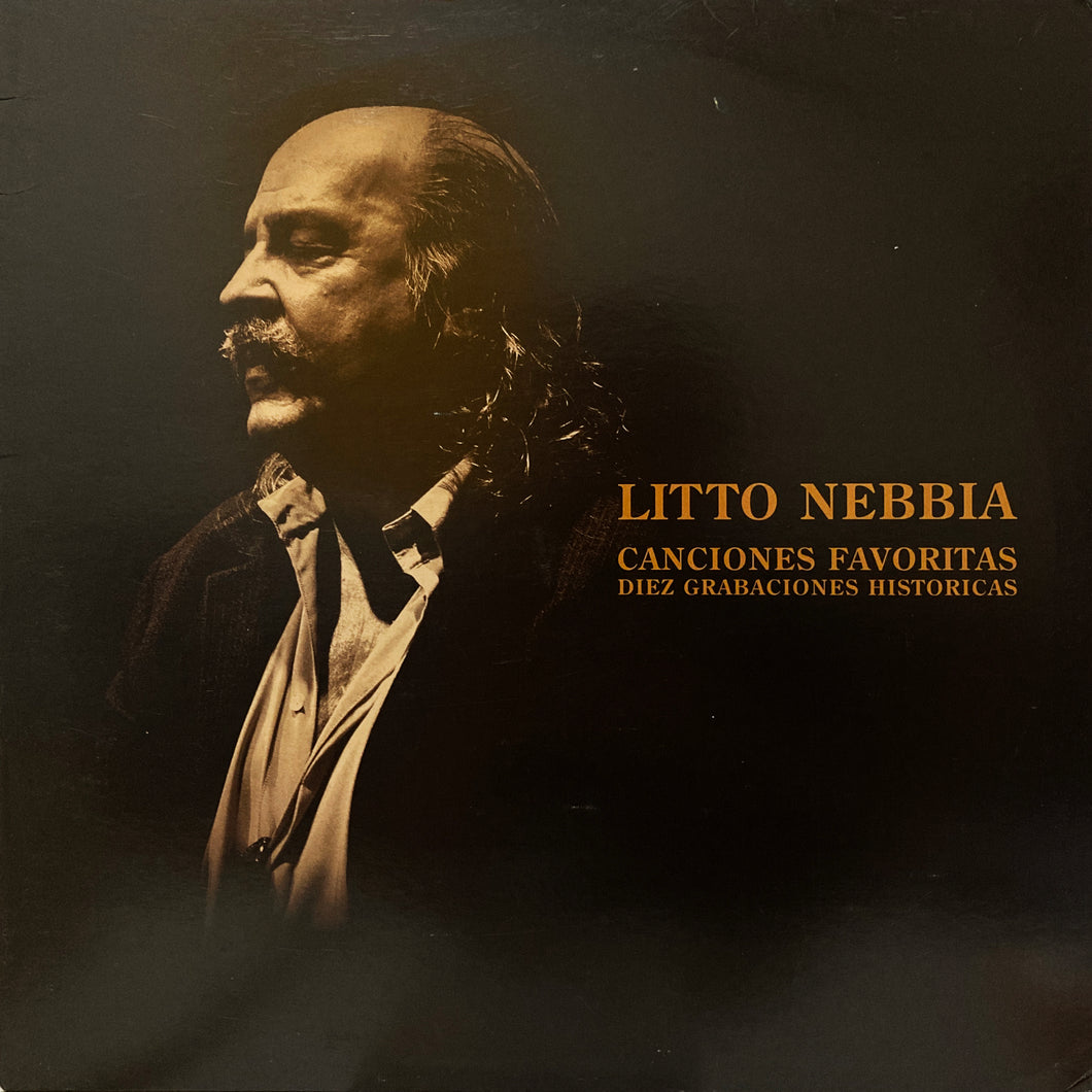 Litto Nebbia “Canciones Favoritas”