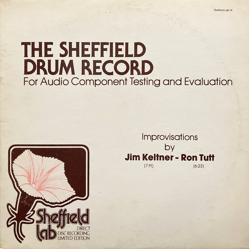 Jim Keltner / Ron Tutt “The Sheffield Drum Record”