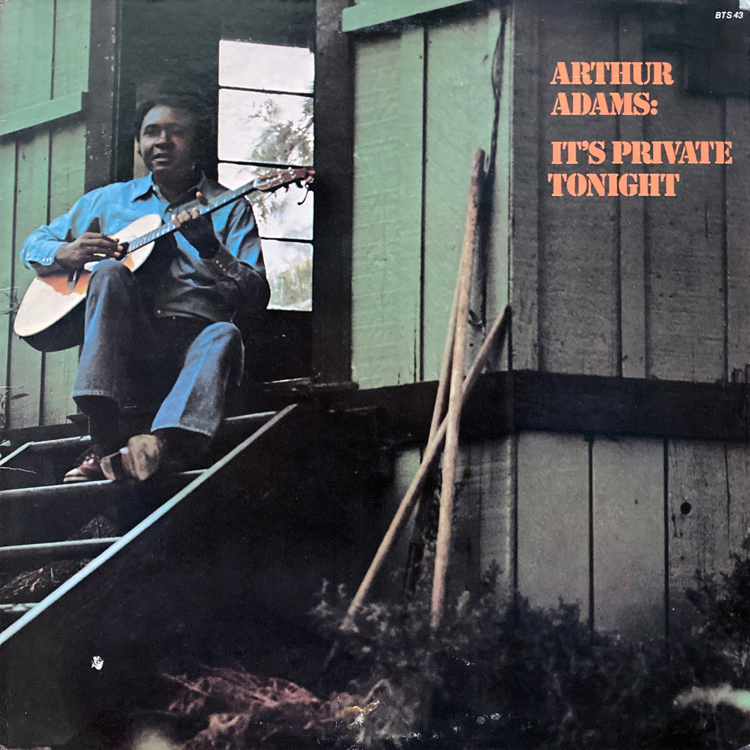 Arthur Adams “It’s Private Tonight”