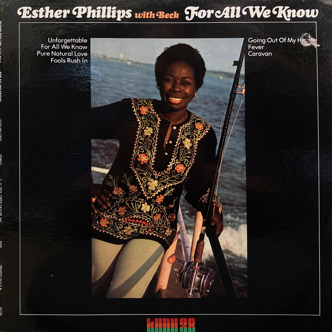 Esther Phillips with Beck “For All We Know”