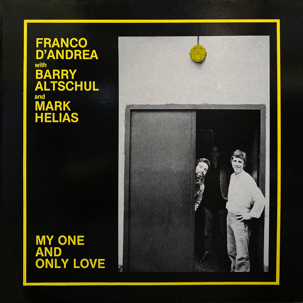Franco D’Andrea “My One and Only Love”