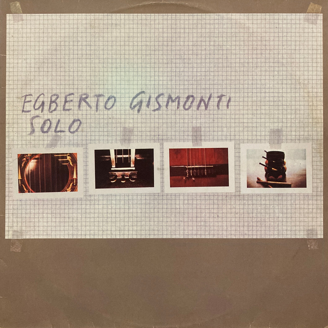 Egberto Gismonti “Solo”