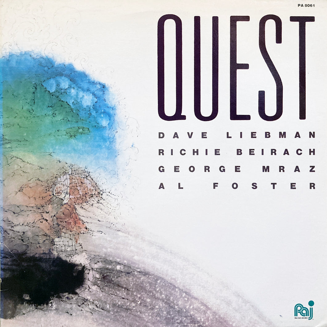 Liebman, Beirach, Mraz, Foster “Quest”