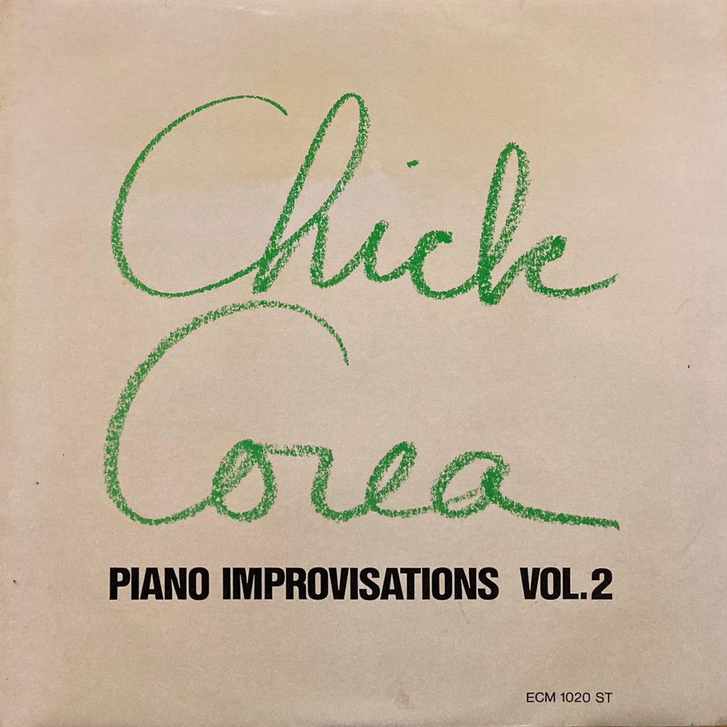 Chick Corea “Piano Improvisations Vol. 2”