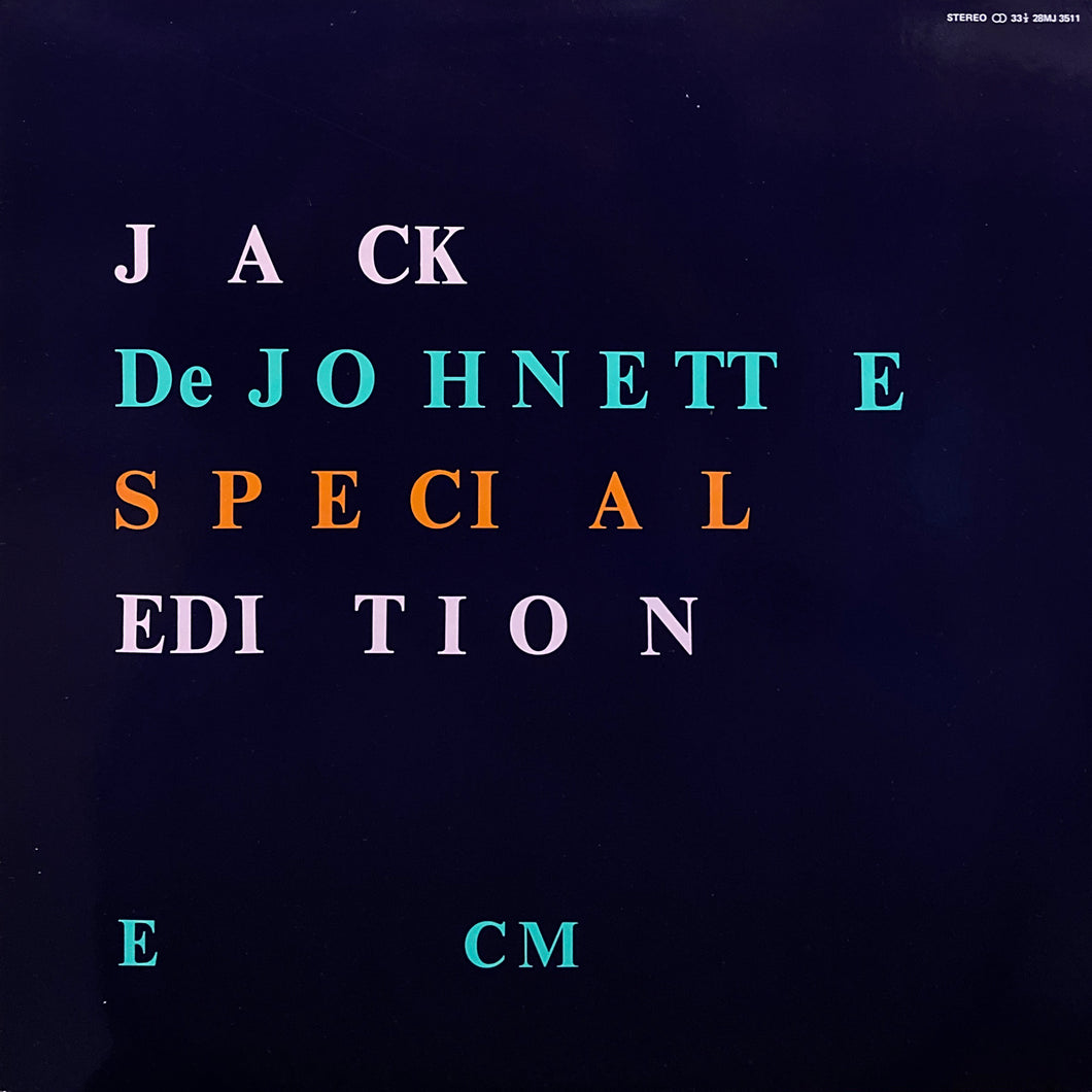 Jack DeJohnette “Special Edition”