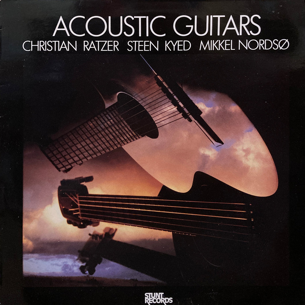 Ratzer, Kyed, Nordsø “Acoustic Guitars”