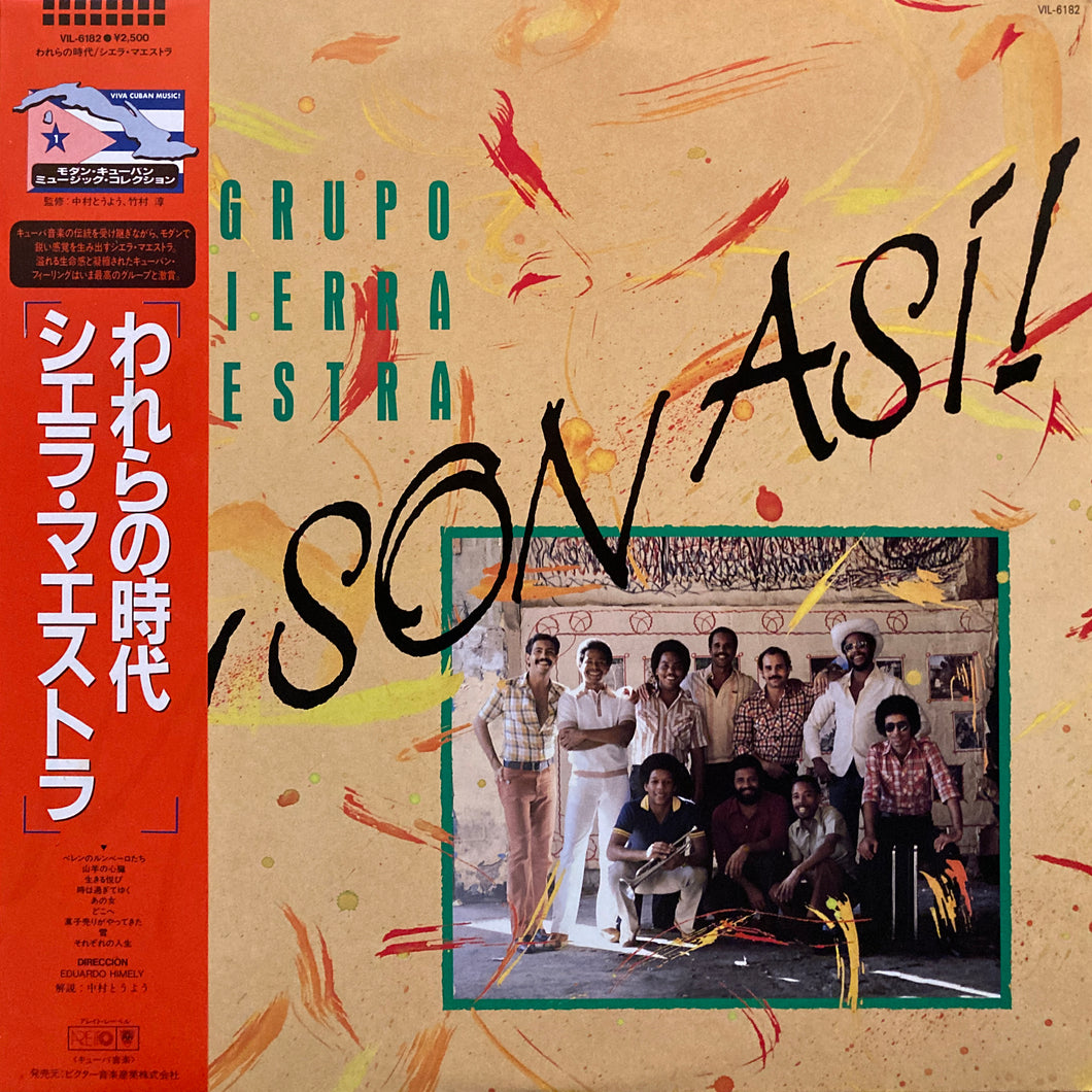 Grupo Siera Maestra “¡y Son Asi!”