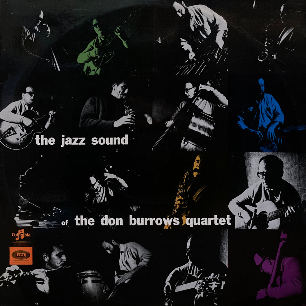 The Don Burrows Quartet “The Jazz Sound”