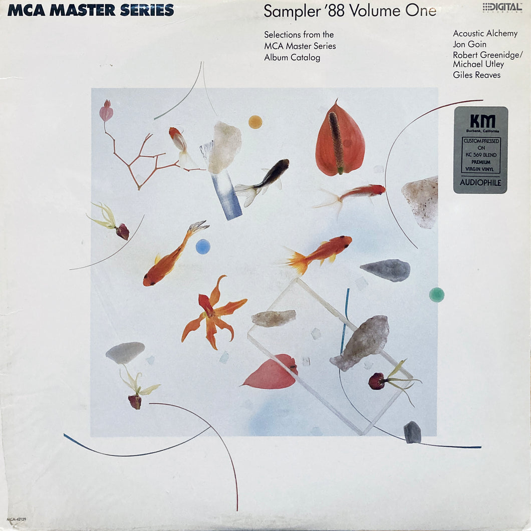 V.A. “MCA Master Series Sampler ’88 Volume One”
