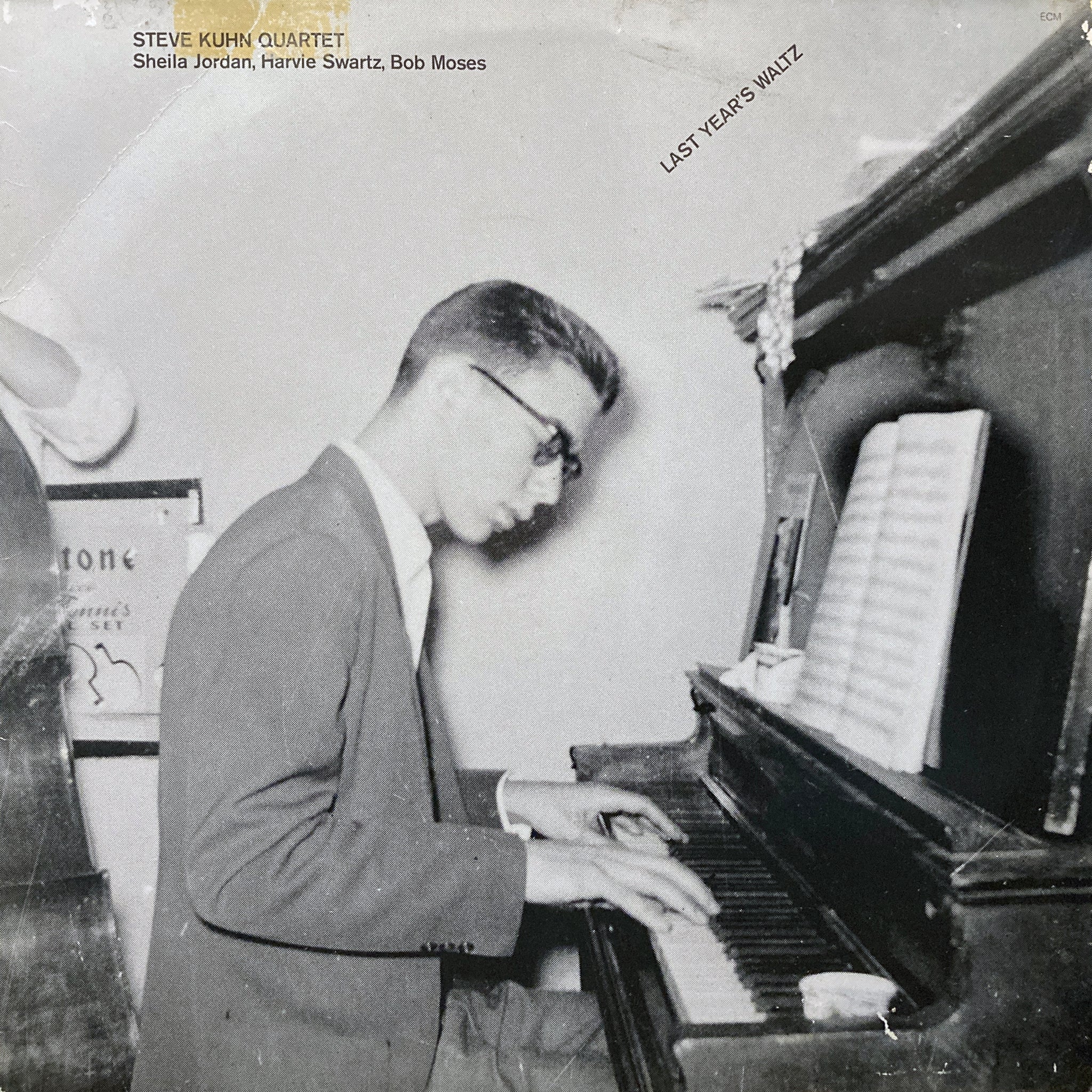 Steve Kuhn Quartet “Last Year's Waltz” – PHYSICAL STORE Steve Kuhn Quartet “Last Year's Waltz” – PHYSICAL STORE