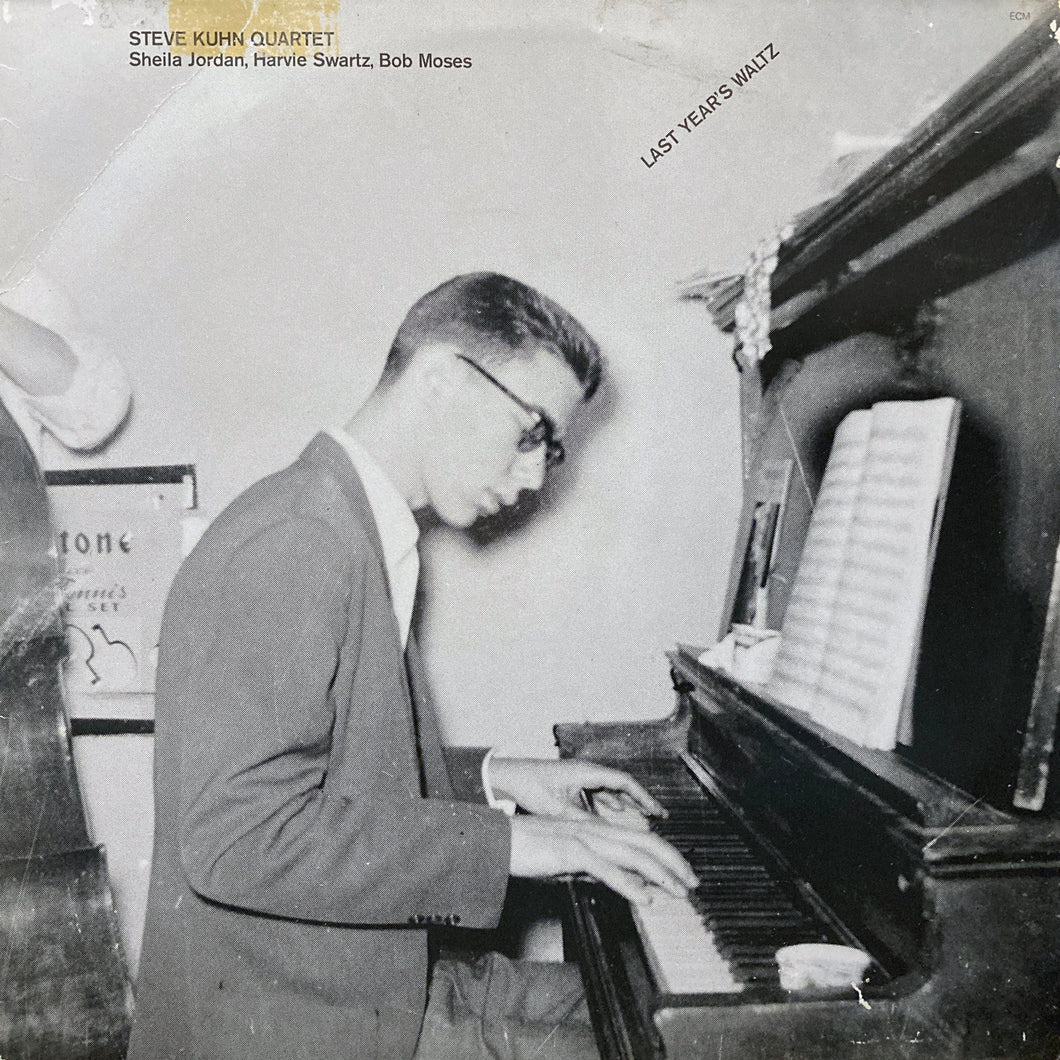 Steve Kuhn Quartet “Last Year’s Waltz”