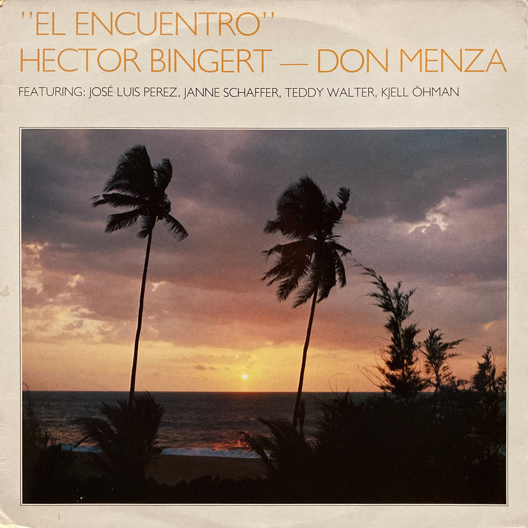 Hector Bingert - Don Menza “El Encuentro”