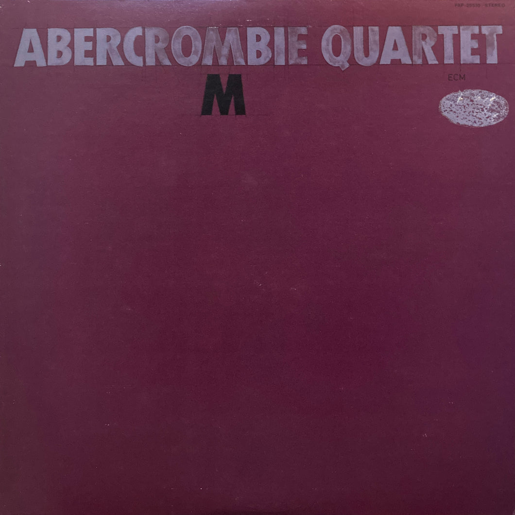 Abercrombie Quartet “M”