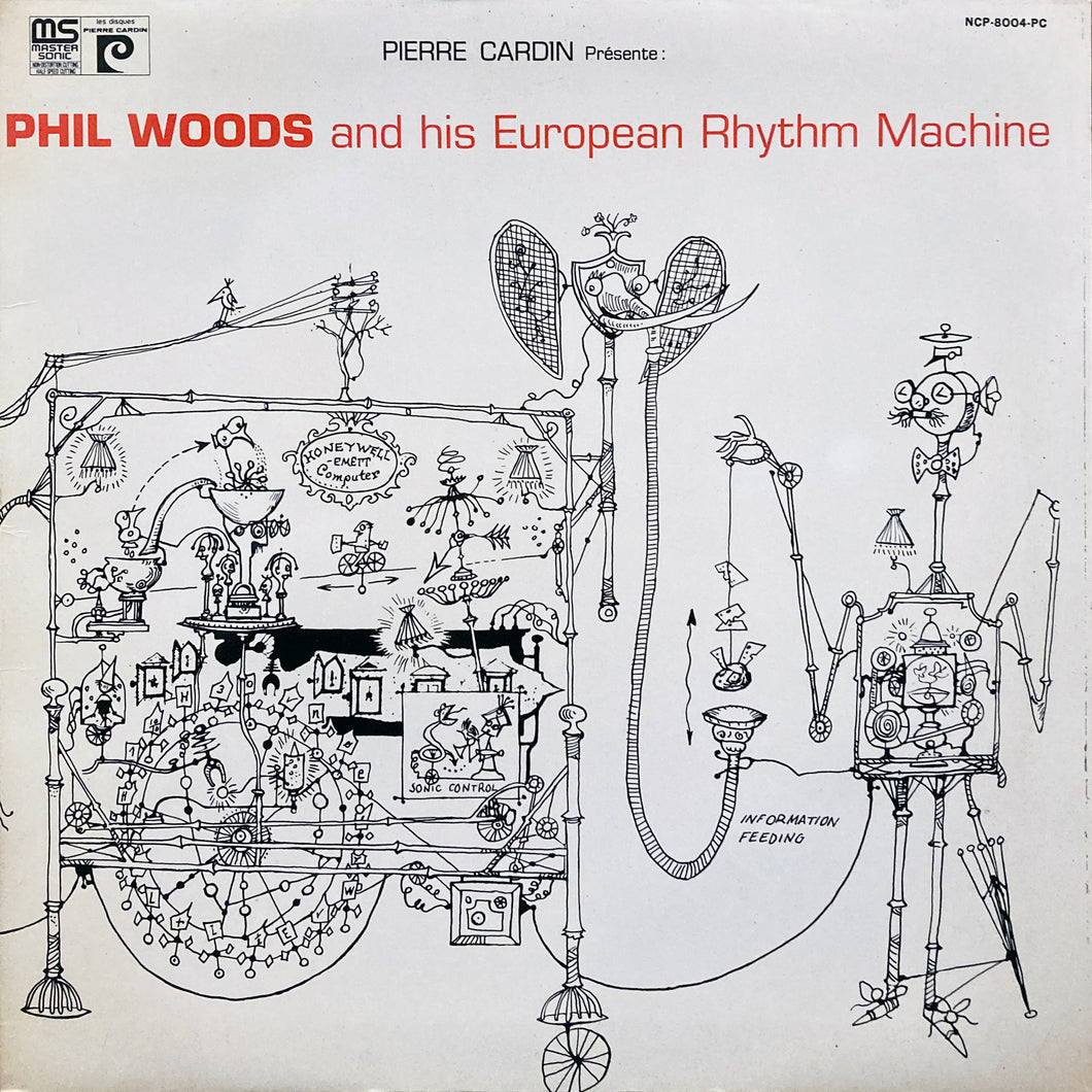 Phil Woods and his European Rhythm Machine “Chromatic Banana”