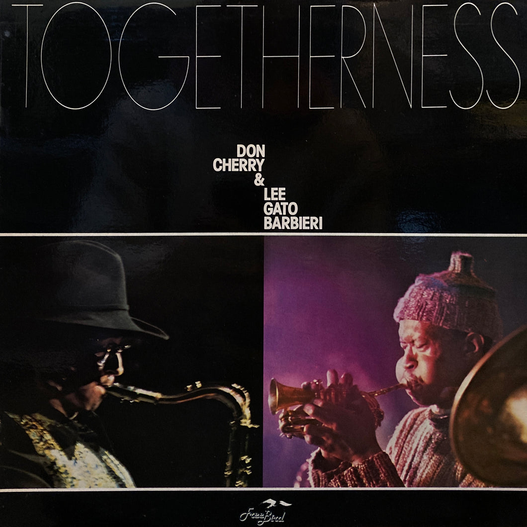 Don Cherry & Lee Gato Barbieri “Togetherness”