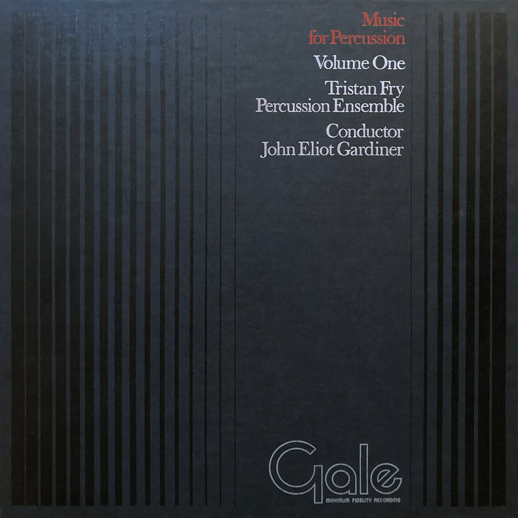 Tristan Fry Percussion Ensemble “Music for Percussion”