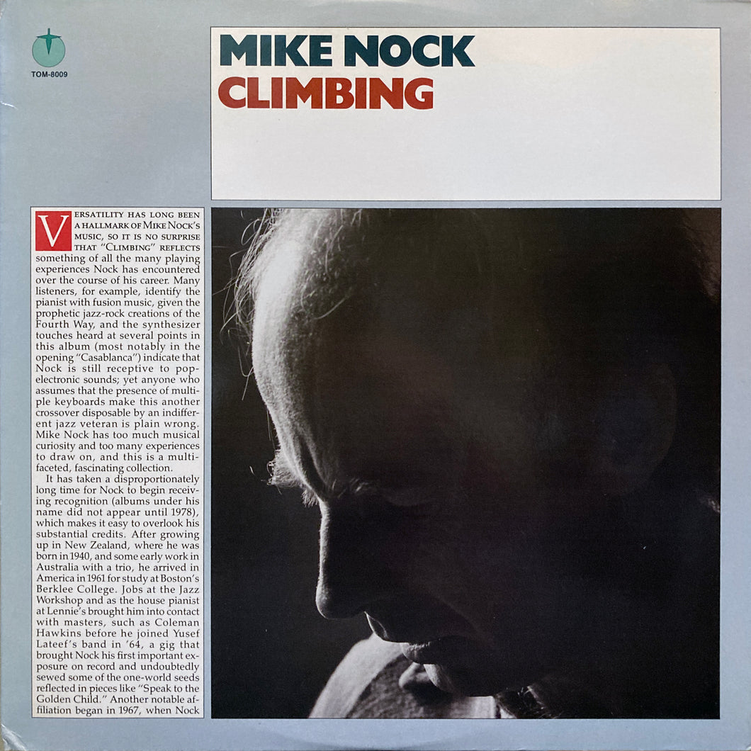 Mike Nock “Climbing”