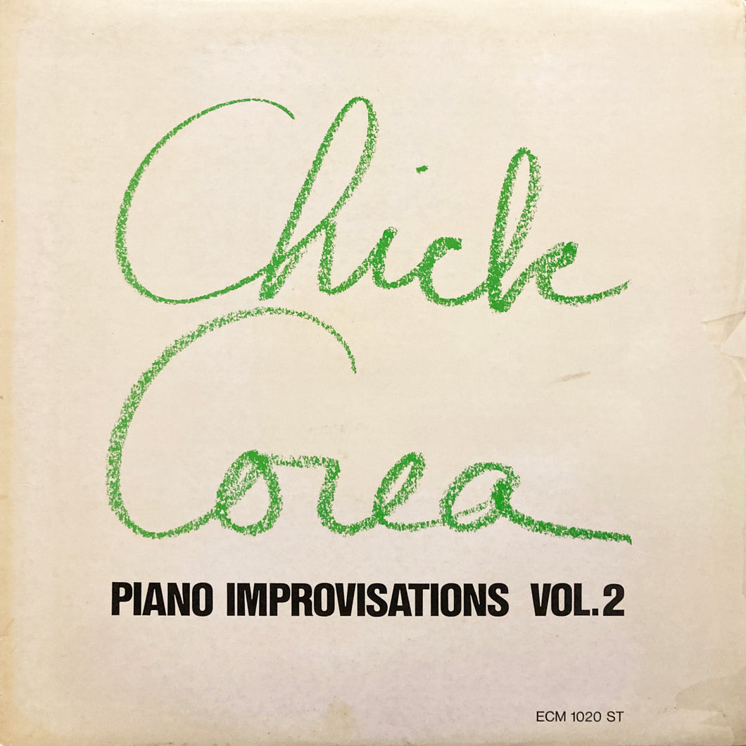 Chick Corea “Piano Improvisations Vol. 2”