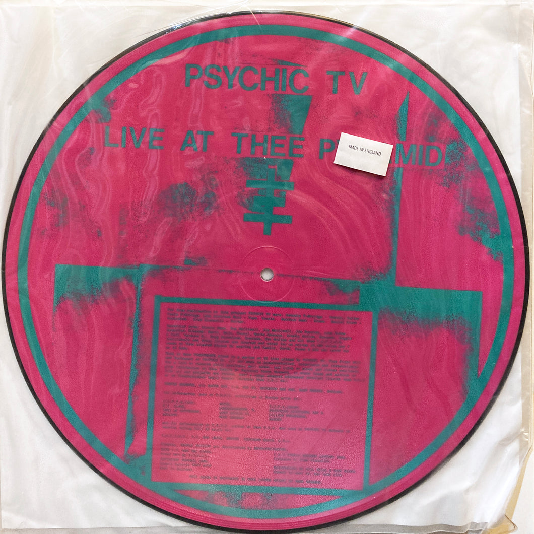 Psychic TV “Live at Thee Pyramid”