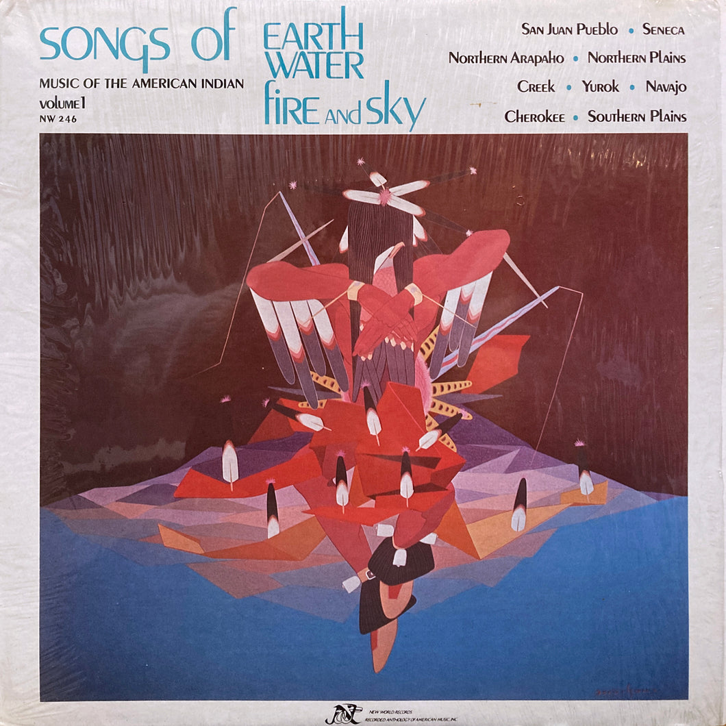 V.A. “Songs of Earth Water Fire and Sky”