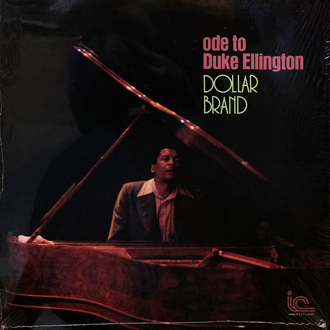 Dollar Brand “Ode to Duke Ellington”