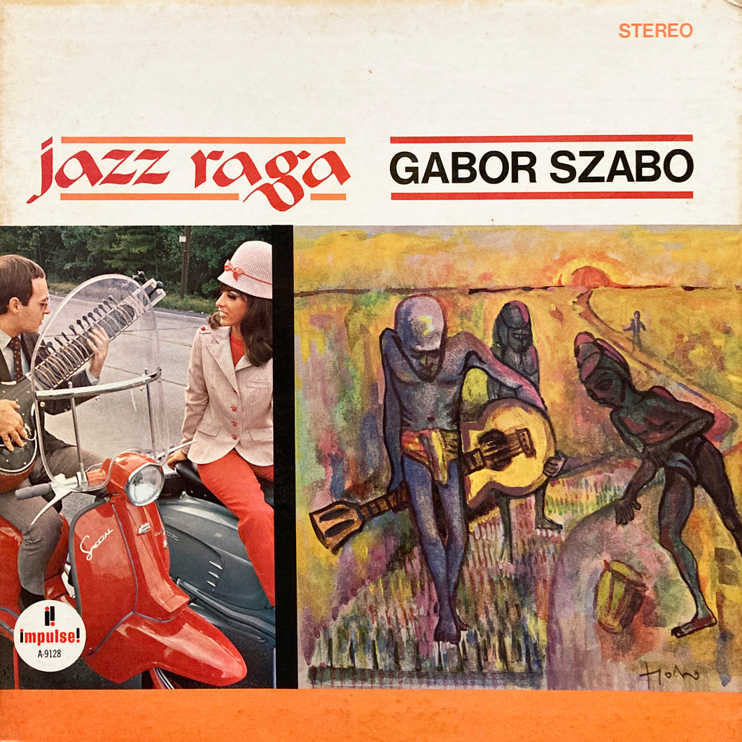Gabor Szabo “Jazz Raga”