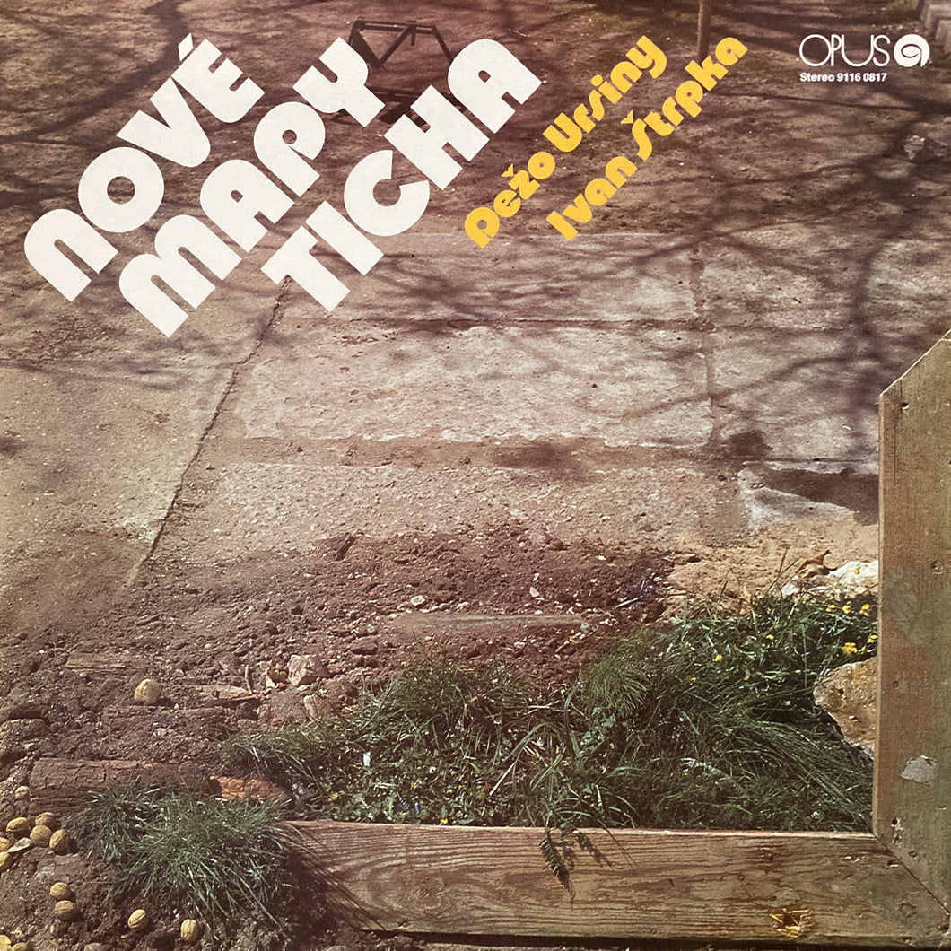 Dežo Ursiny, Ivan Štrpka “Nové Mapy Ticha”