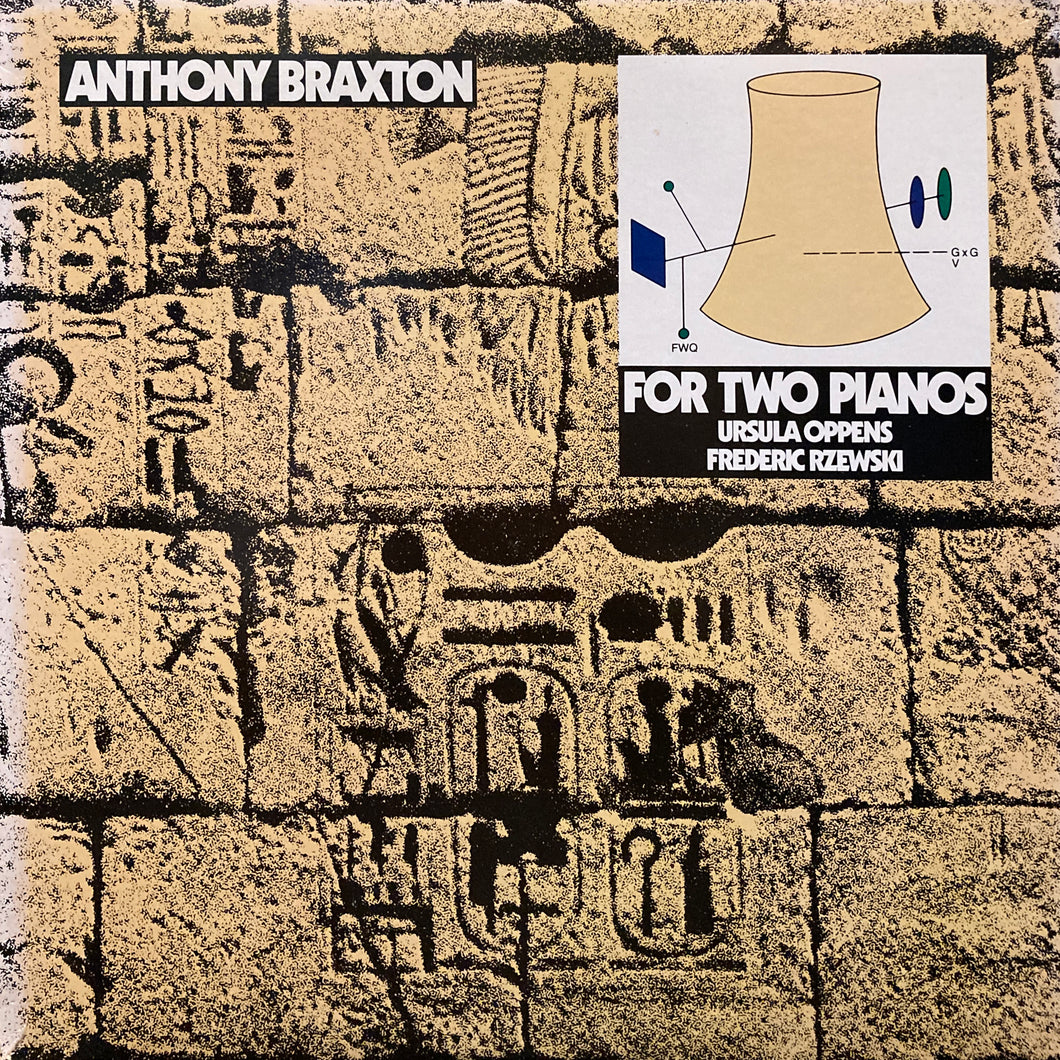 Ursula Oppens, Frederic Rzewski “Anthony Braxton - For Two Pianos”