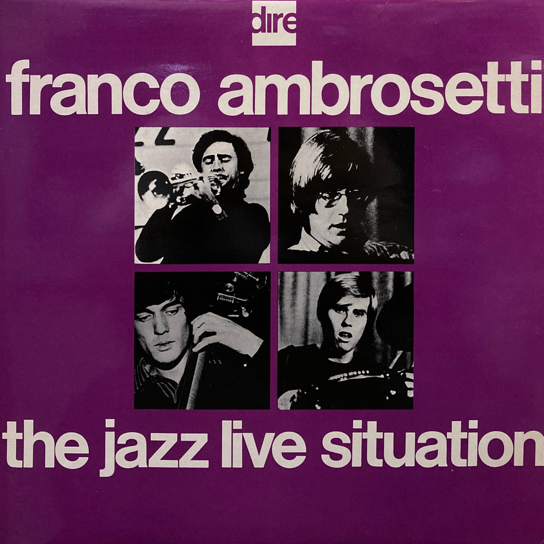 Franco Ambrosetti “The Jazz Live Situation”