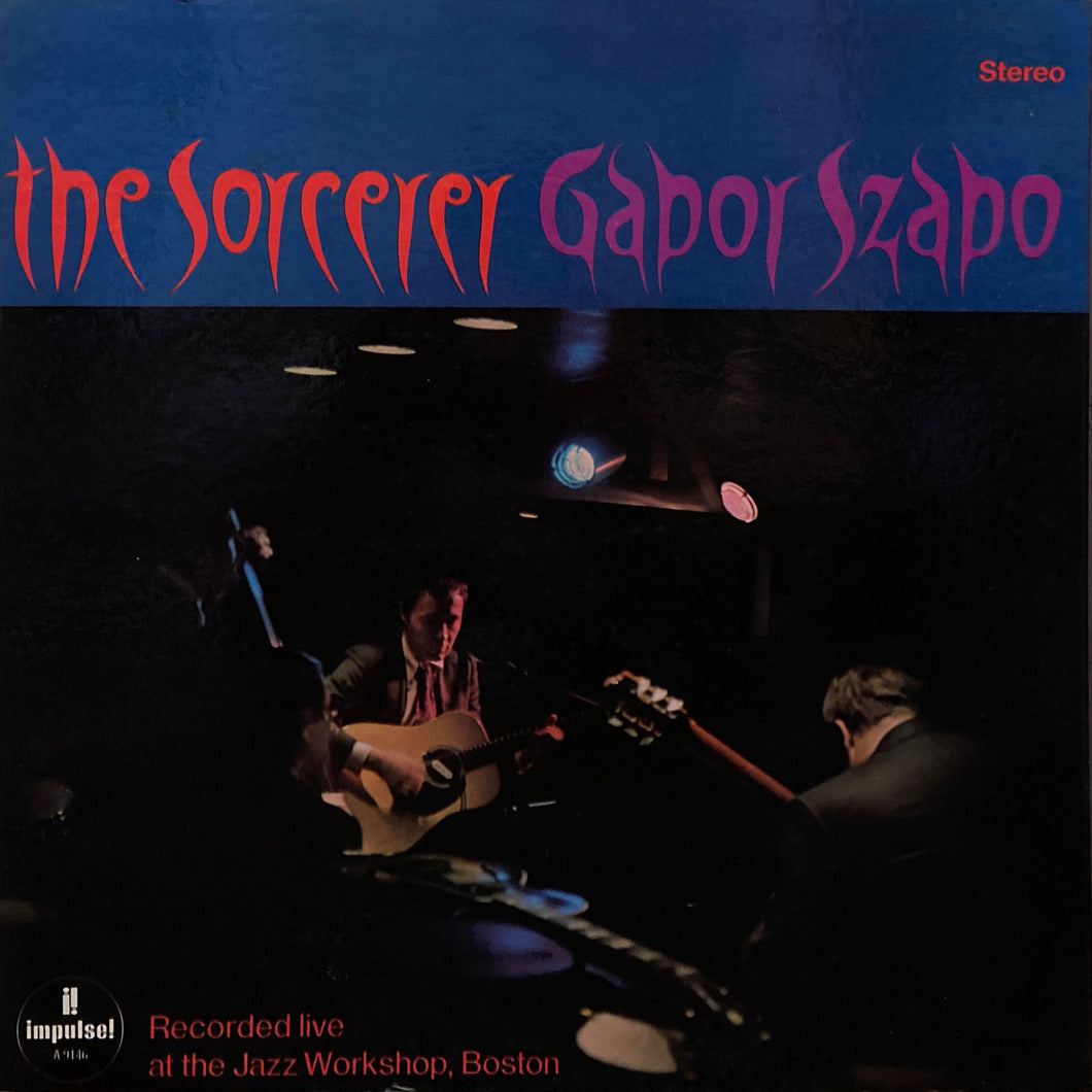 Gabor Szabo “The Sorcerer”