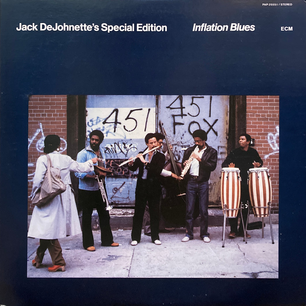 Jack DeJohnette’s Special Edition “Inflation Blues”