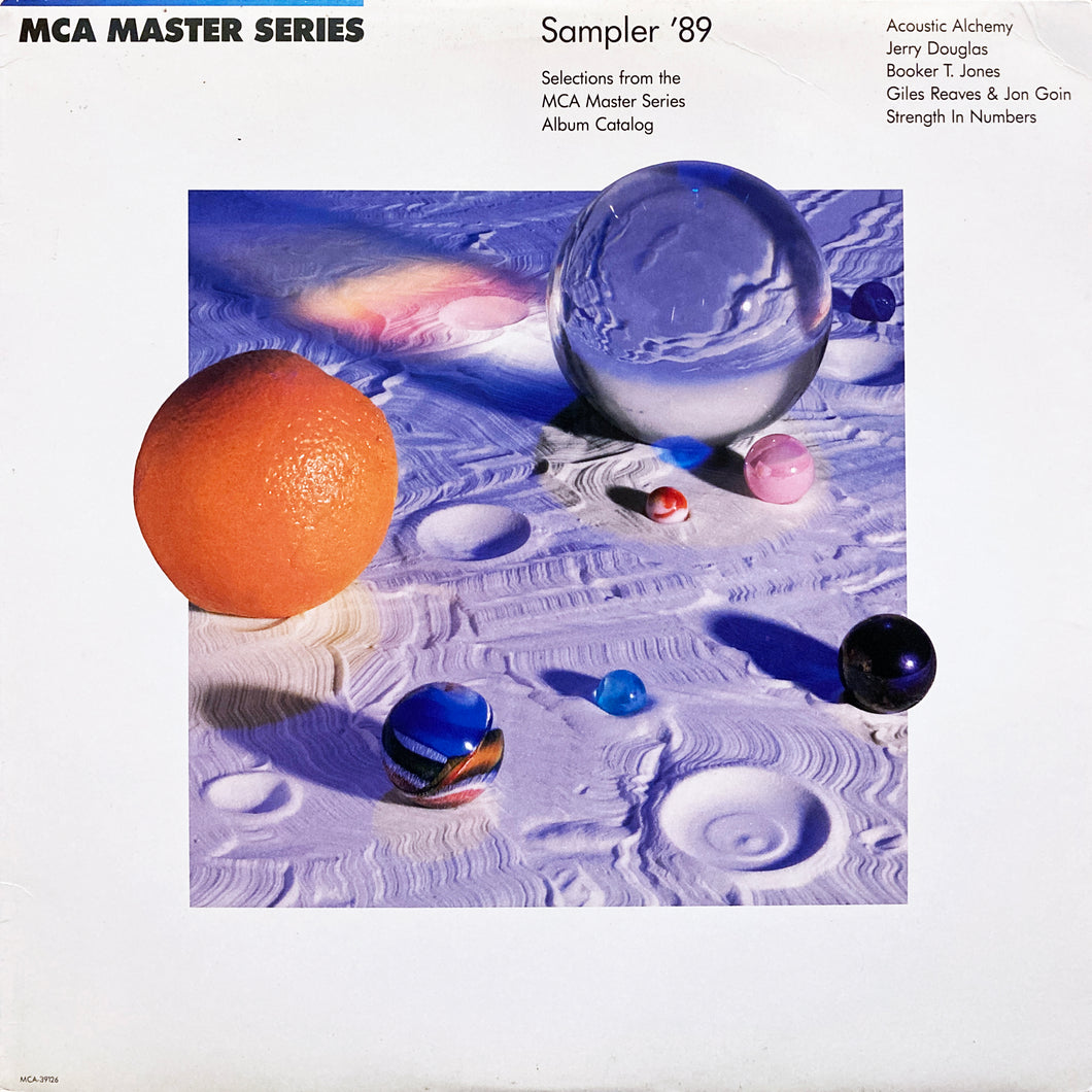 V.A. “MCA Master Series Sampler ’89”
