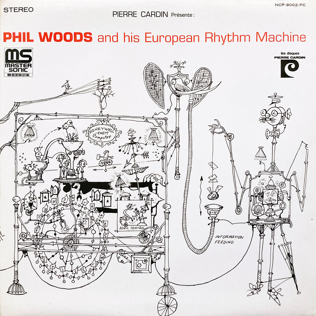 Phil Woods and his European Rhythm Machine “Chromatic Banana”