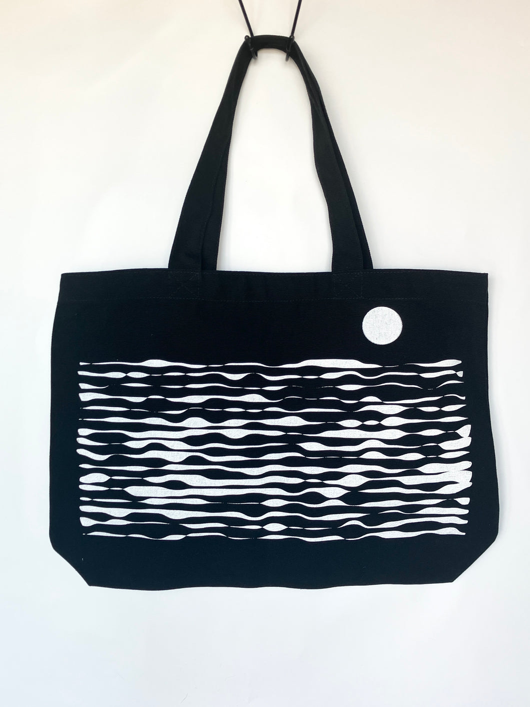 Organic Music Tote Bag