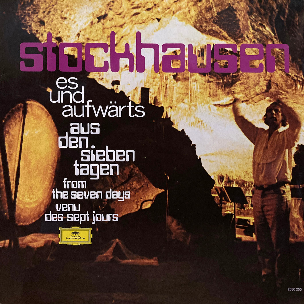 Karlheinz Stockhausen “Es und Aufwärts”