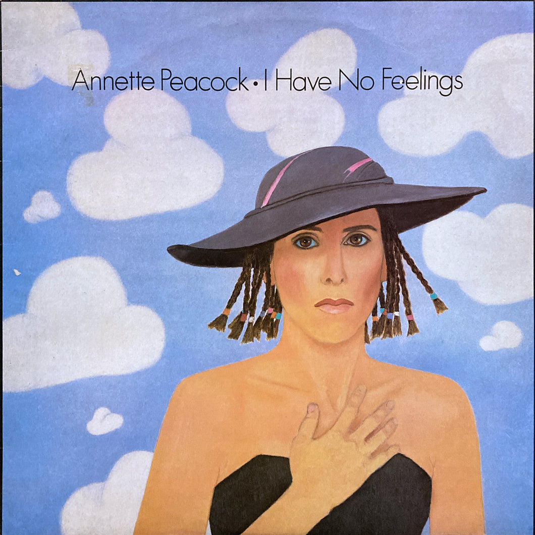 Annette Peacock “I Have No Feeling”