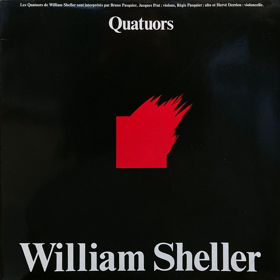 William Sheller “Quatuors”