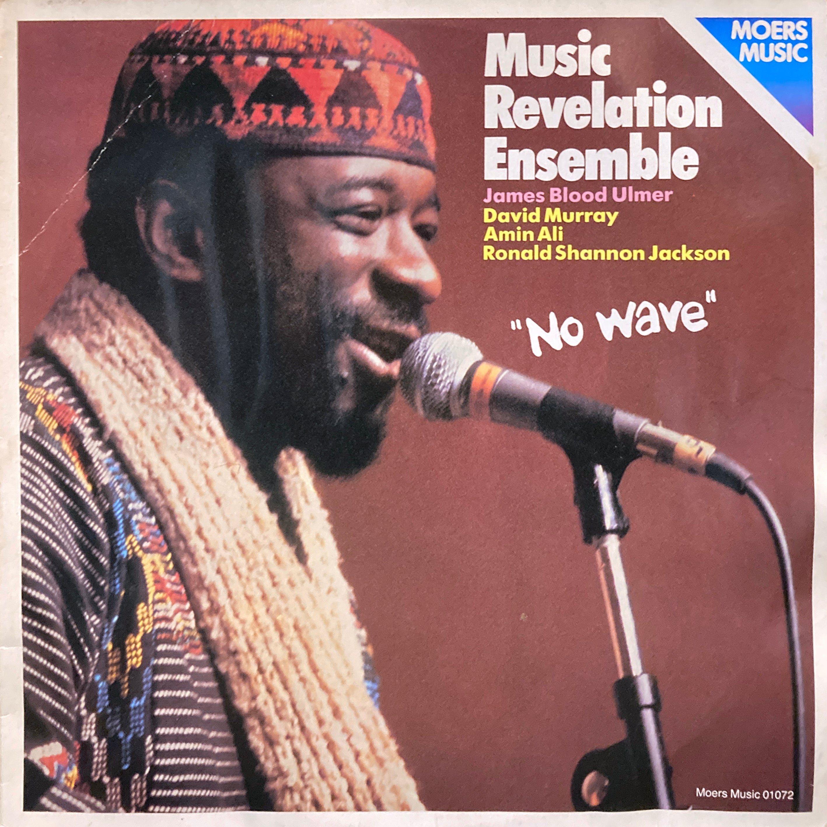 Music Revelation Ensemble “No Wave” – PHYSICAL STORE