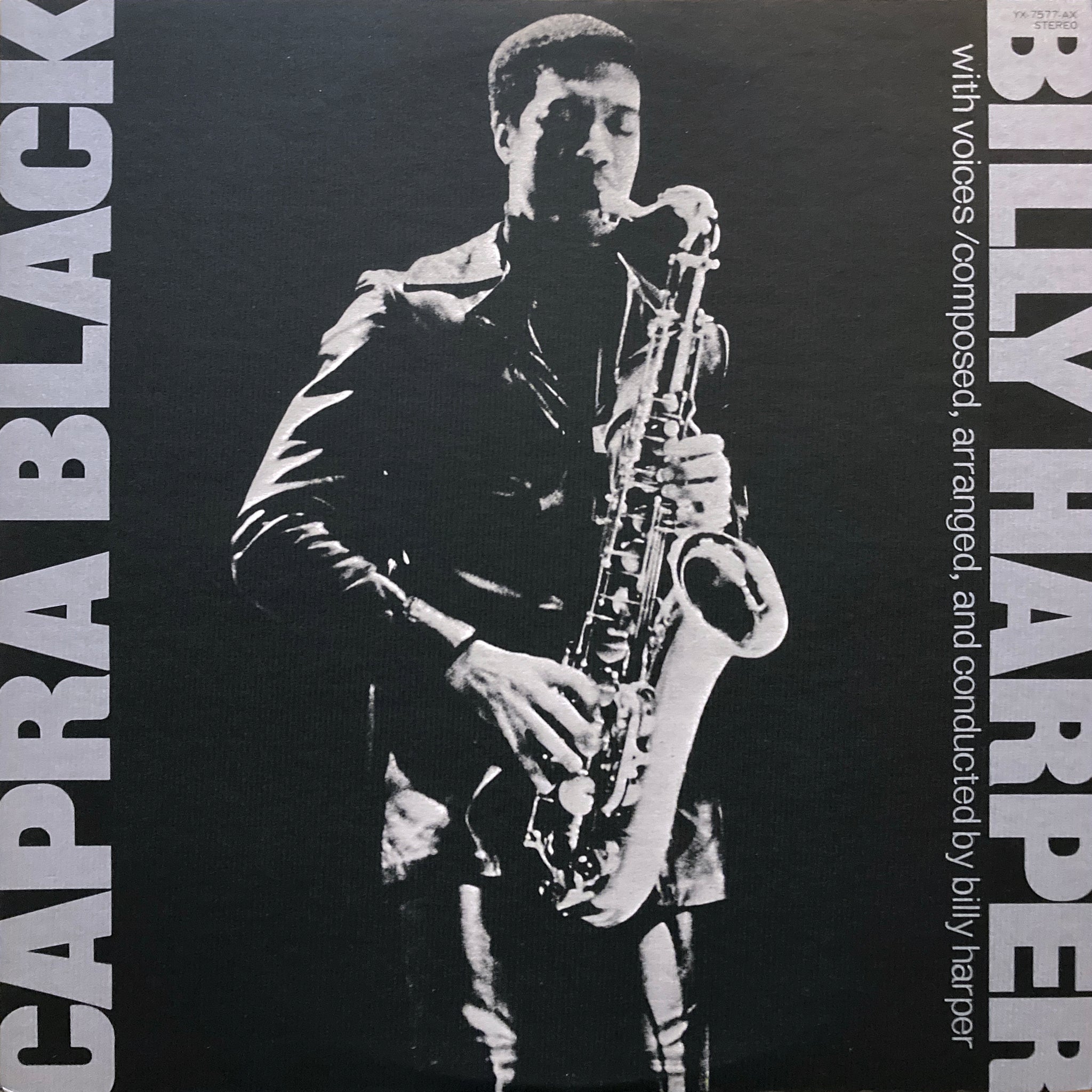 Billy Harper “Capra Black” – PHYSICAL STORE