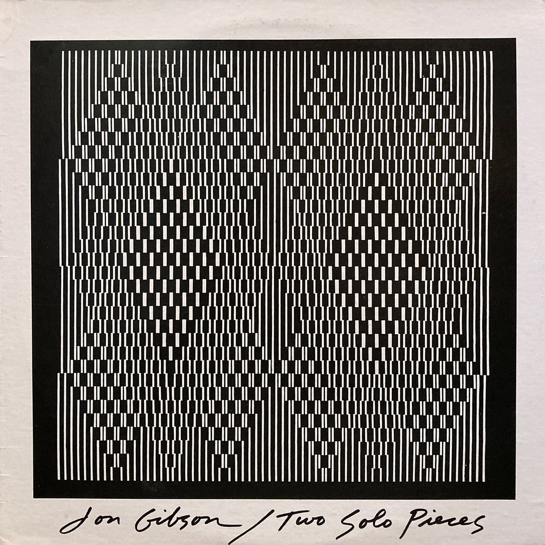 Jon Gibson “Two Solo Pieces”