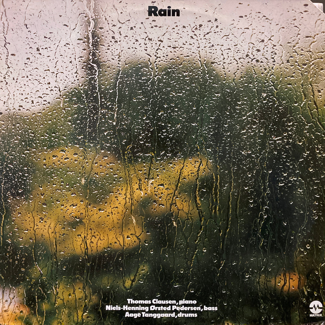 Thomas Clausen 3 “Rain”