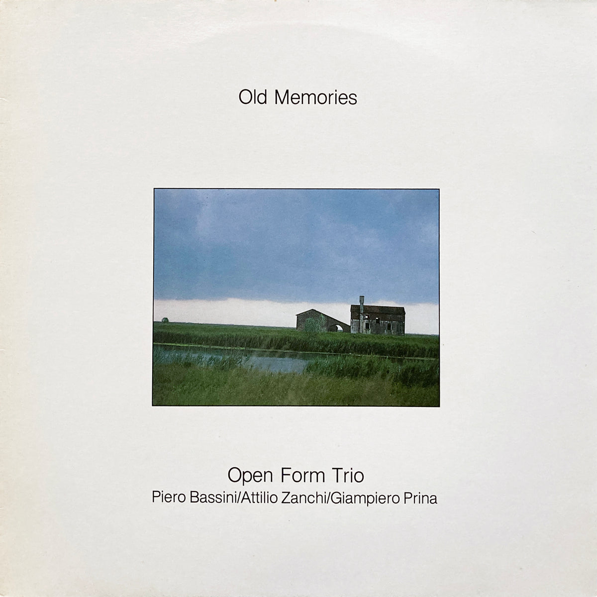 Open Form Trio “Old Memories” – PHYSICAL STORE