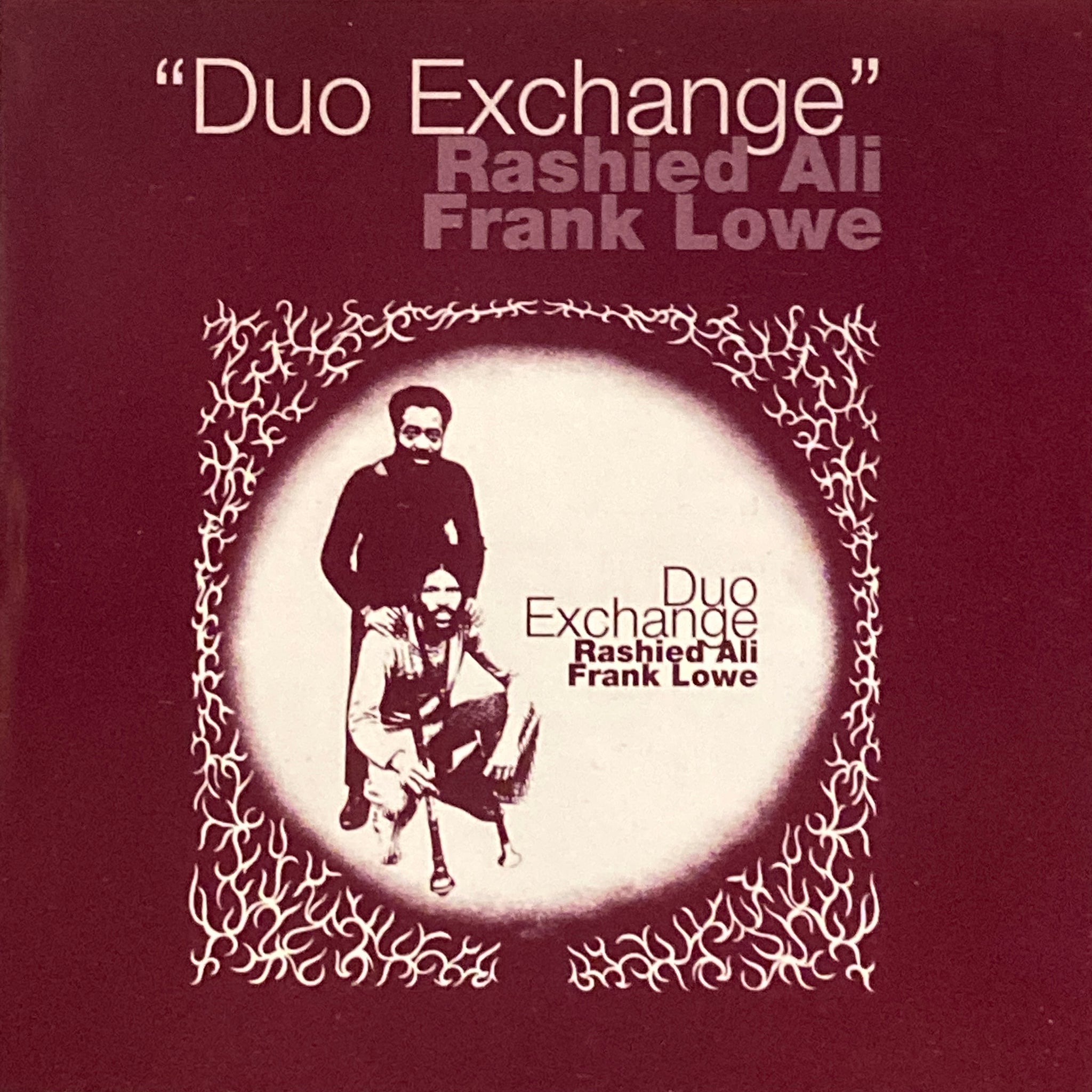 RASHIED ALI & FRANK LOWE / ラシッド & フランク Rashied Ali, Frank Lowe “Duo Exchange” CD – PHYSICAL STORE