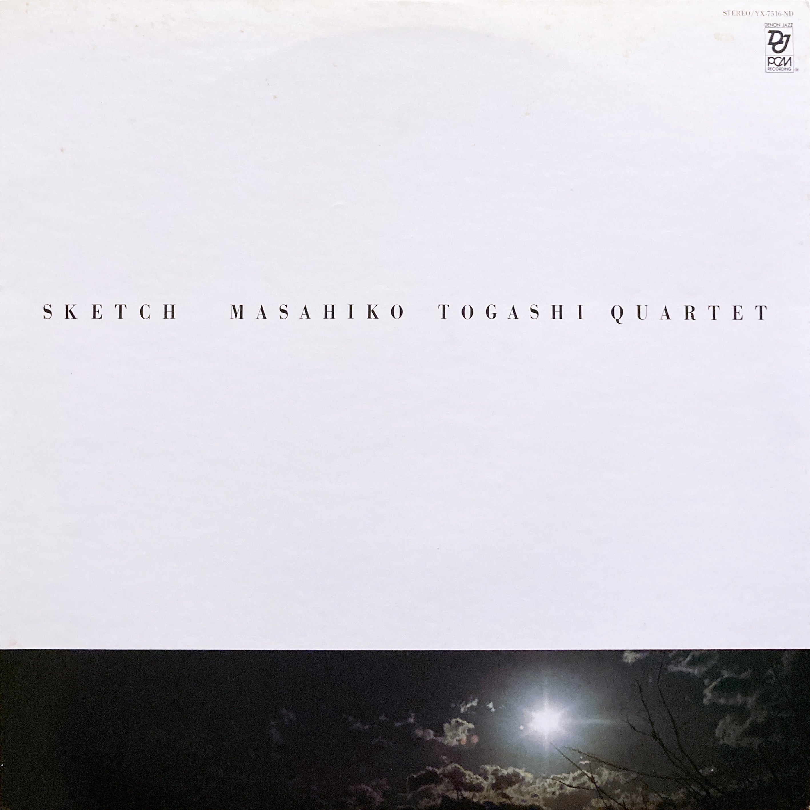 Masahiko Togashi Quartet “Sketch” – PHYSICAL STORE