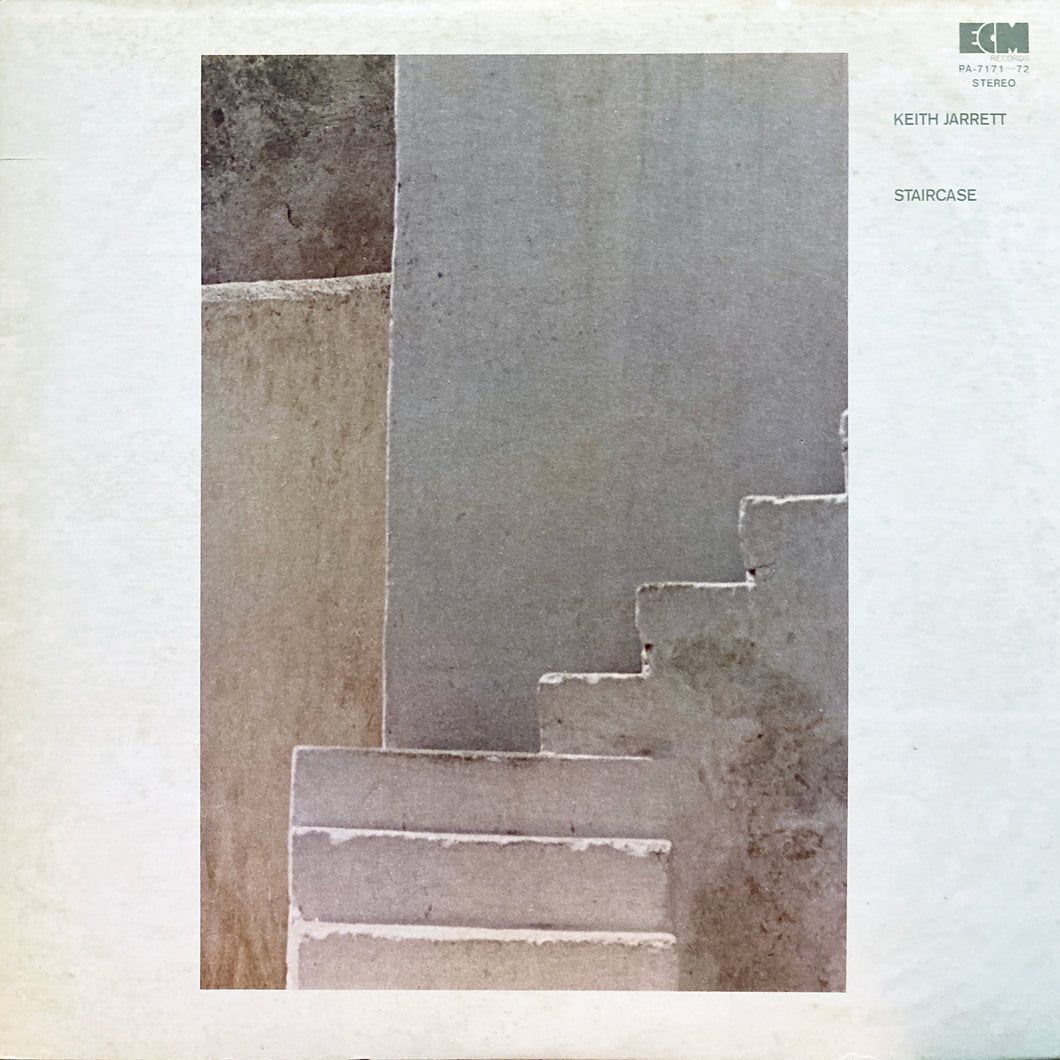 Keith Jarrett “Staircase / Sand” – PHYSICAL STORE