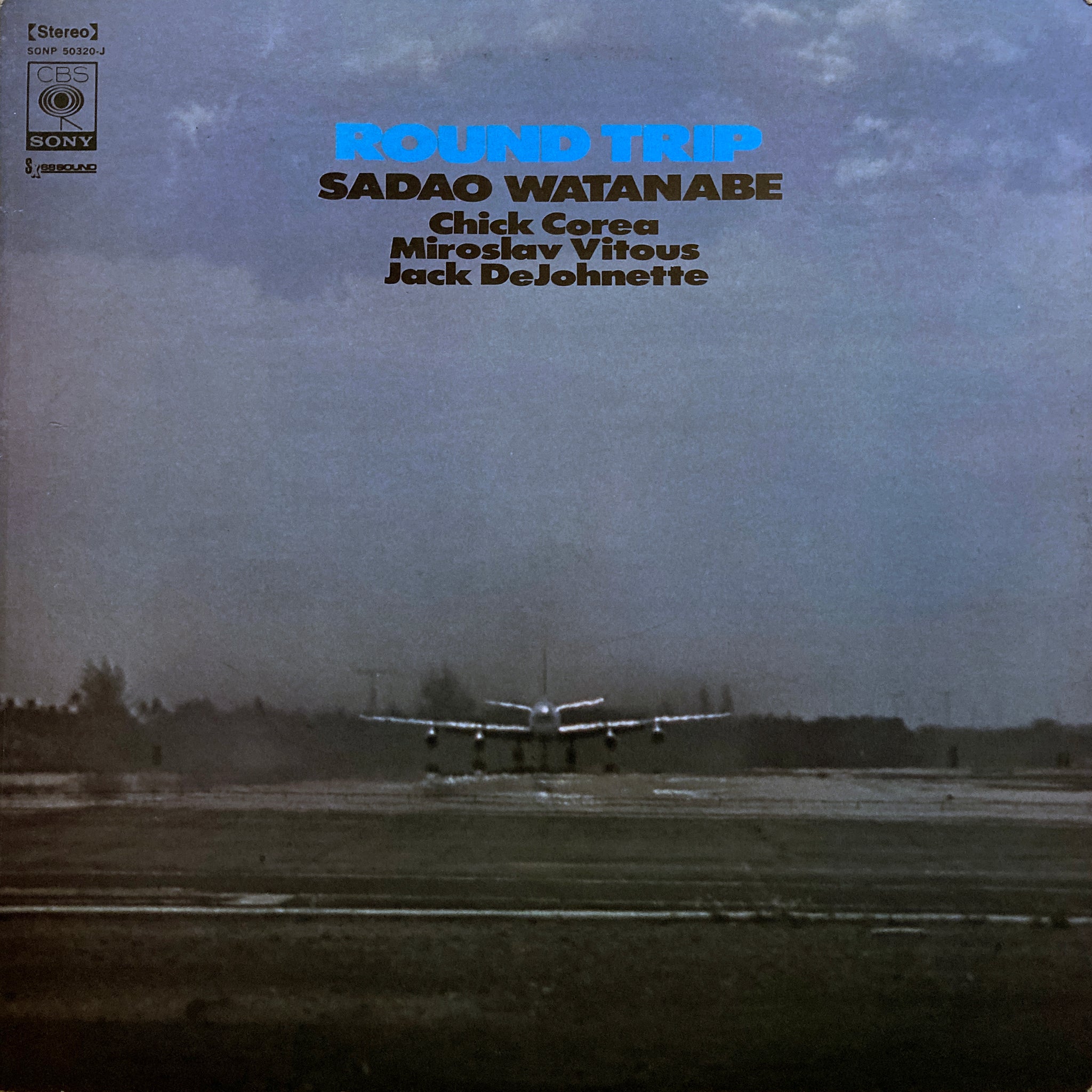 Sadao Watanabe “Round Trip” – PHYSICAL STORE