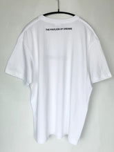 Load image into Gallery viewer, Organic Music T-Shirt “Obscure” (Black/White, Sizes S-XXL)
