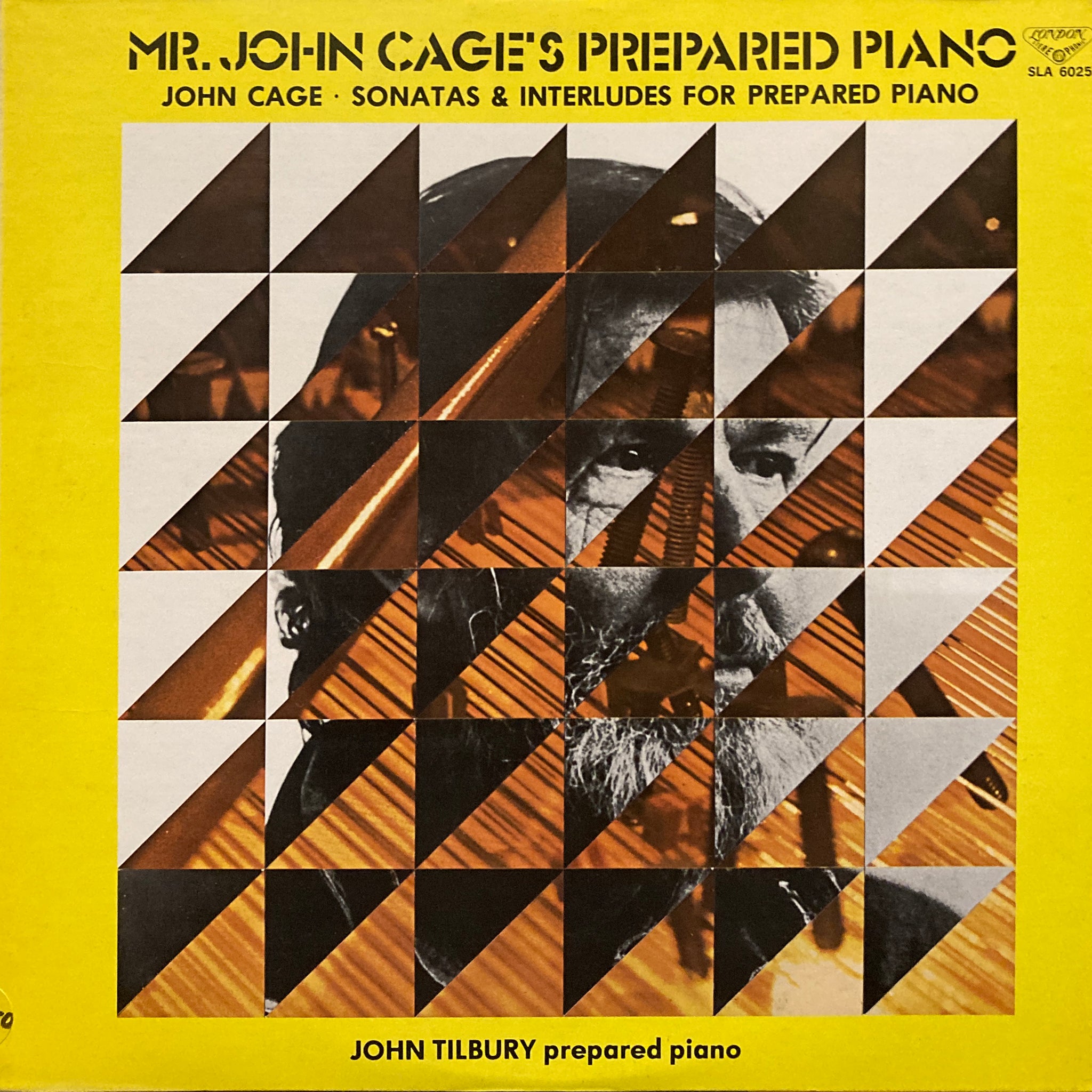 E CRUMB ／ JOHN CAGE レコード John Cage “Sonatas and Interludes for Prepared Piano” – PHYSICAL STORE